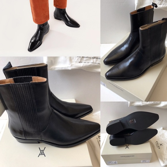 Atelier By Vagabond Alison Pullon Black 